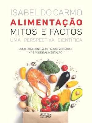 cover image of Alimentação--Mitos e Factos